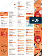 Folleto Semana Croqueta 2023: Participantes