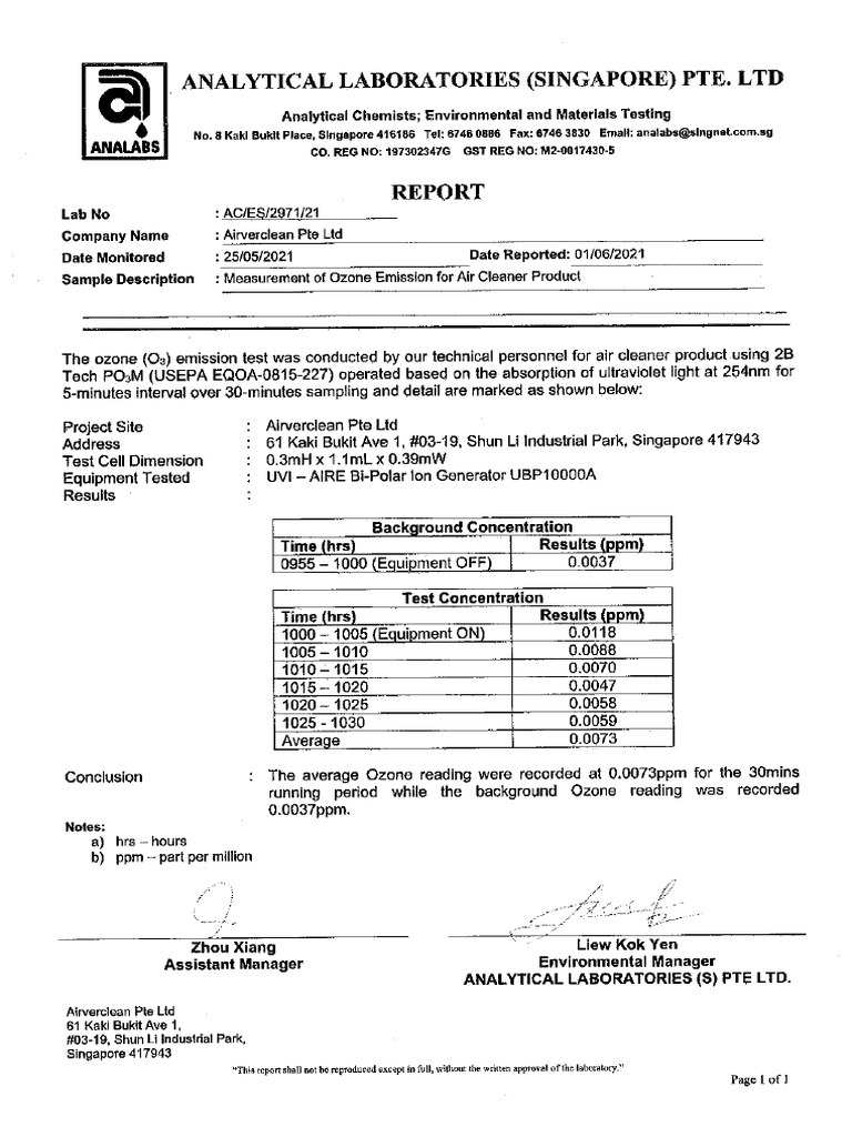 Zero Ozone Emission Certificate Copy (4) PDF