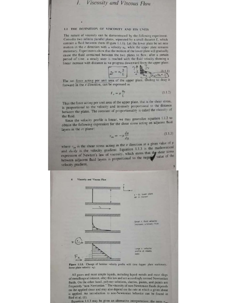 Viscosity | PDF