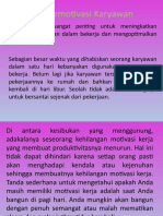 Cara Memotivasi Karyawan