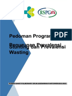 PDF Pedoman Program Penurunan Prevelensi Stunting Amp Wasting - Compress