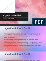 Agenţii Socializării