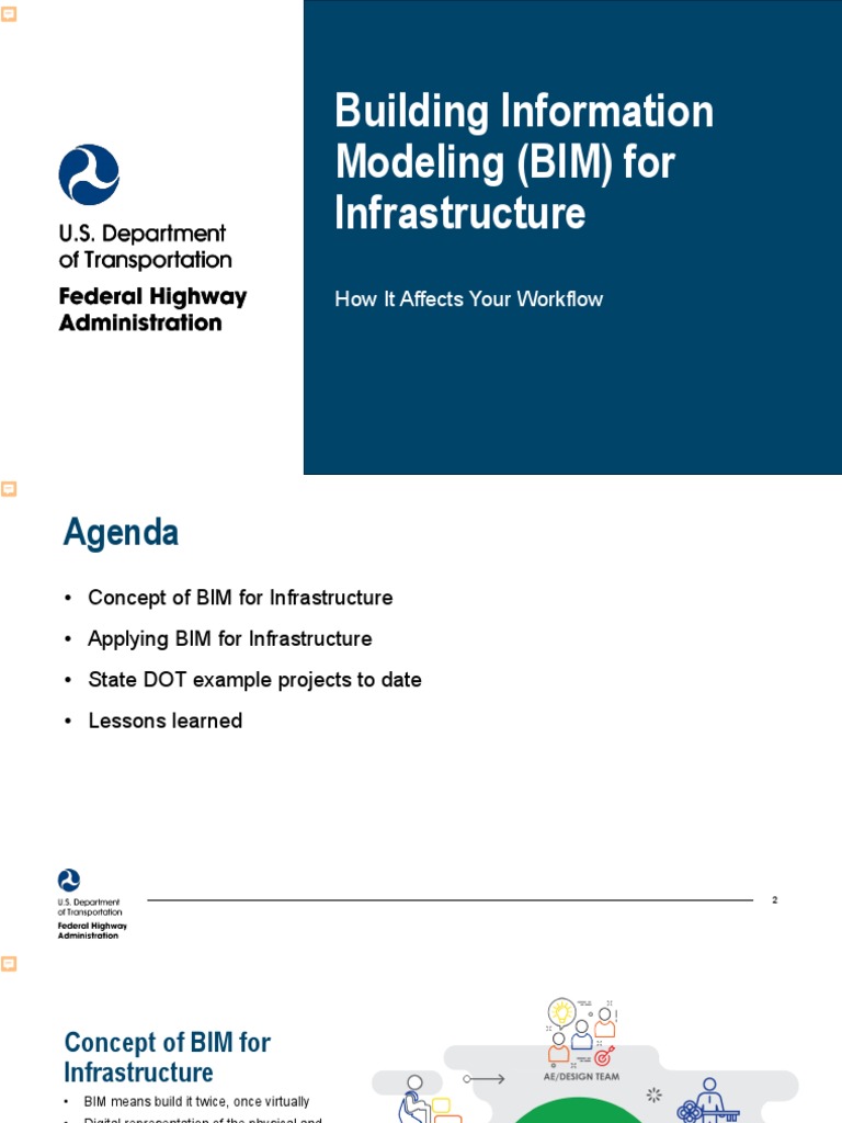 BIM for Infrastructure: Workflow Insights | PDF | Building Information ...