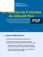 Overview ADAudit Plus ES