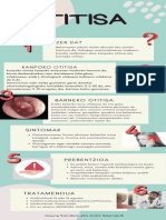 Infografía Educativa Escolar Dibujos Divertida Turquesa y Crema