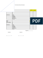 Template Form Checklist Dokumen Penawaran