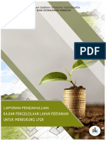 Laporan Pendahuluan LP2B DIY - Dinas Pertanian DIY 2021