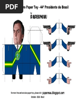 bolsonaro.paper.toy.by.papermau.version 02
