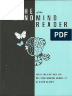Gidon Sagher - The Mind of The Mind Reader