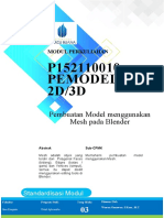 Pemodel 2D Pertemuan 3