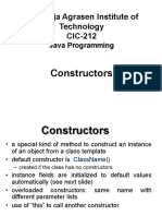 Lecture 10 Constructors