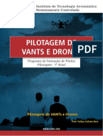 Pilotagem de drones: introdução à segurança e regulamentação