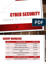 Cyber Security It Final