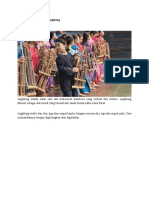 Alat Musik Tradisional Angklung