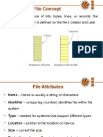 Unit-6 - File System Interface