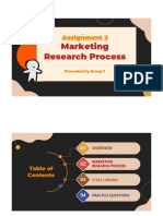 Group 1 - Marketing Research Process