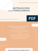 Construcción Metodológica PDF