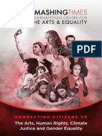 Connecting Citizens to Arts, Rights & Equality