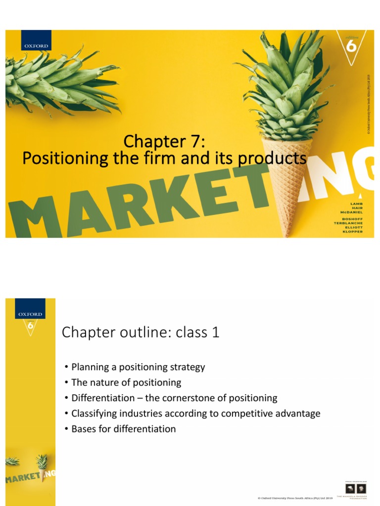 Marketing Chapter 7 | PDF | Brand | Marketing