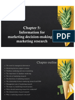 Marketing MAN231 Chapter 5
