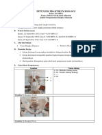 Petunjuk Praktikum Sistem Rangka Manusia