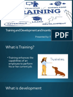 Training and Development