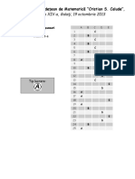 2014 - Matematica - Concursul 'Cristian Calude' (Galati) - Clasa A V-A (Tip A) - Solutii