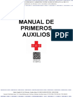 Manual de Primeros Auxilios Ciaosa