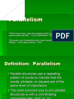 Parallelism