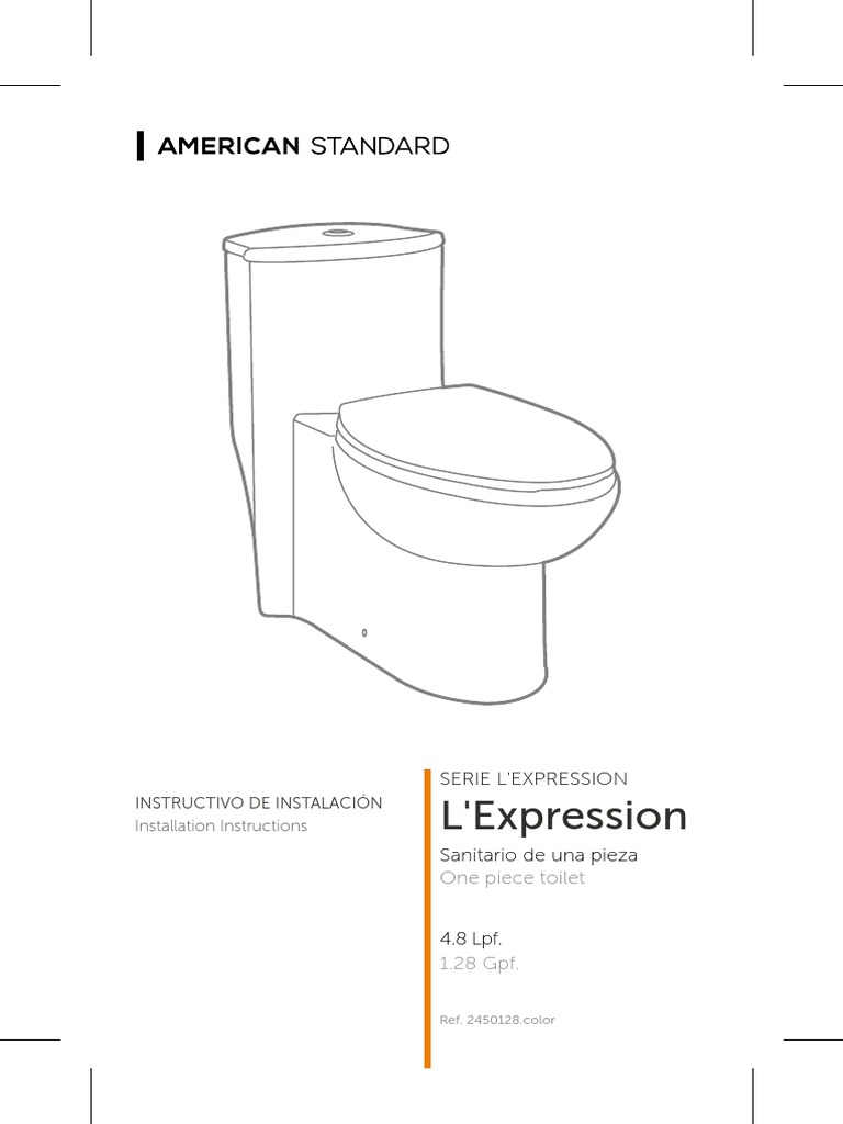 Como Instalar Un WC y Mantenimiento | PDF | Agua | Materiales