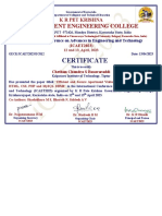 Certificates Ece Icaet2023 Gec K R Pet