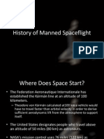 History of Manned Spaceflight