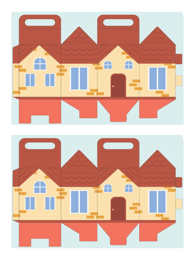 3D Houses | PDF