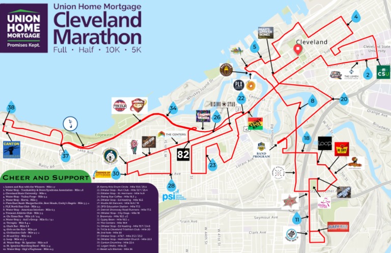 Cheer Map | PDF