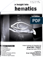 An Insight Into Mathematics - Sir Shahid Baloch-1 - Removed