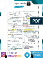 Nitrogen Family Handwritten Notes