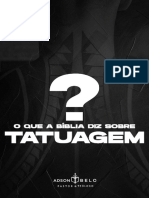 O Que A B - Blia Diz Sobre Tatuagem (Ebook)