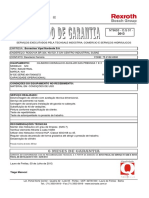 Cilindro - Prensa - Certificado de Garantia - B.vipal - 9653 - Os - 01