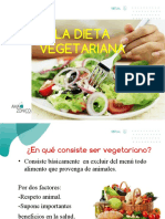 SESION VIRTUAL 8 - La Dieta Vegetariana
