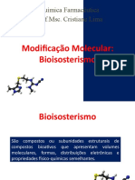 07 Modificação Molecular Bioisosterismo