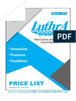 price-list-luthra-engg