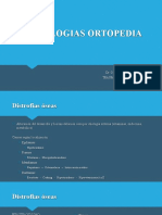 PATOLOGIAS ORTOPEDIAs