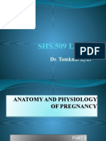 LECT 2anatomy and Physiology of Pregnancy 2