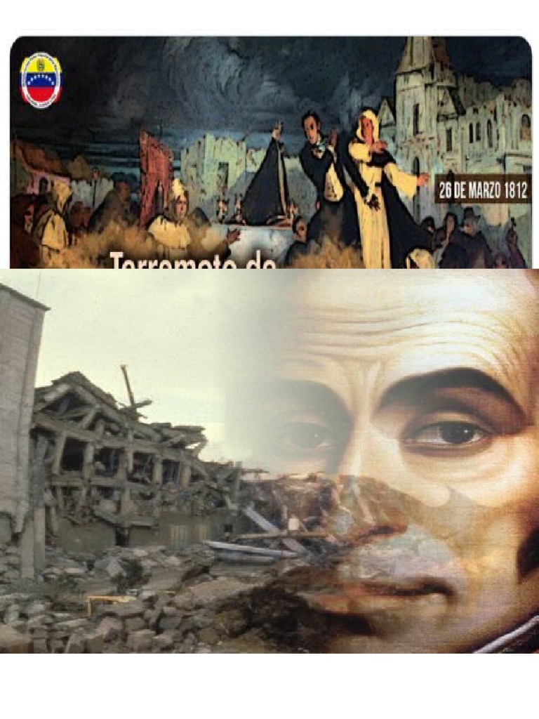 Terremoto de 1812 PDF Temblores Sismología