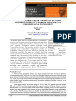 Pengaruh Karakteristik Perusahaan, Dan Good: Corporate Governance Terhadap Pengungkapan Corporate Social Responsibility