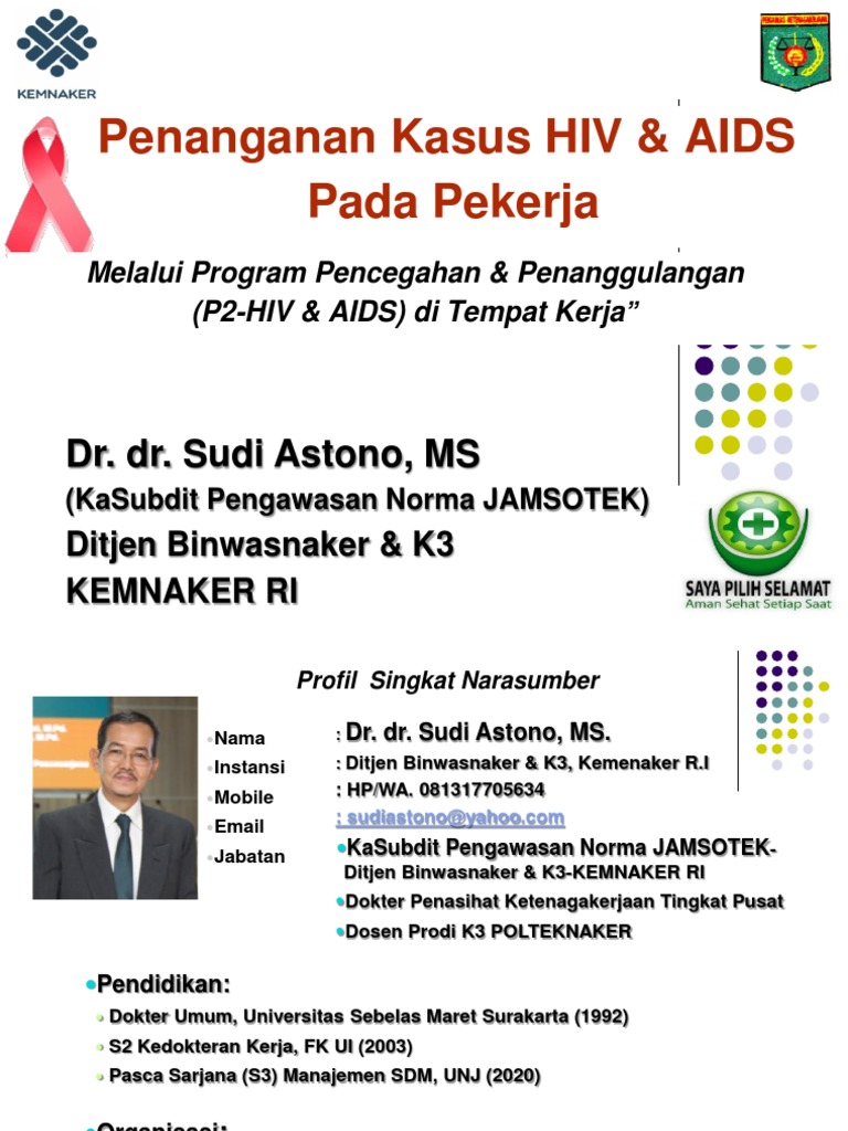 Penanganan HIV AIDS Di Tempat Kerja | PDF