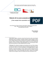 Artículo Síntesis de La Neurocomunicación Avanzada Fenger Nick y Ledesma Marco