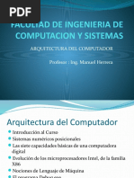 Fics Arquitectura Del Computador