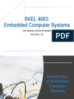 SKEL 4663: Introduction to Embedded Computer Systems