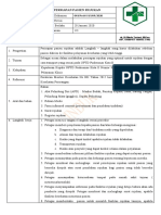 SOP Persiapan Pasien Rujukan